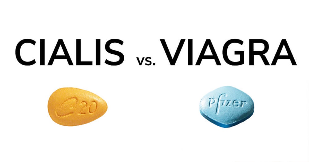 Viagra vs. Cialis: Which One Should You Choose?